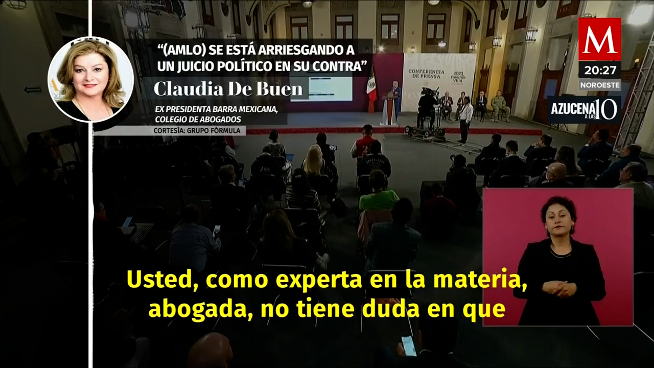 El poder presidencial: límites y controversias en la interpretación del artículo 108