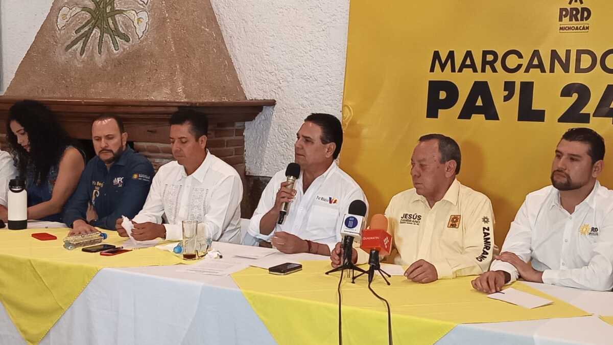 Foro para la democratización del pais encabezado por Silvano Aureoles. | Especial