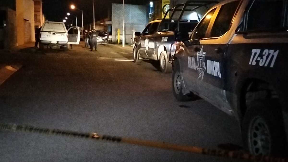 Los hechos ocurrieron en el Fraccionamiento Alcatraces. (Vicente Torres)