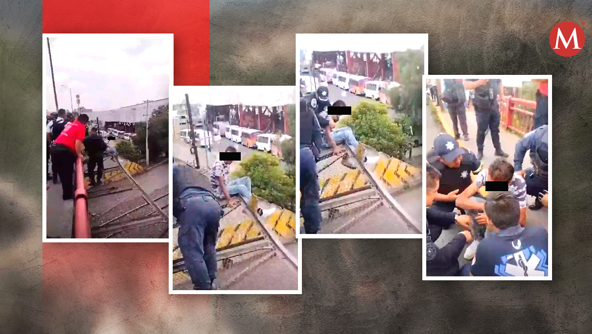 Hombre intenta quitarse la vida en Tlalnepantla (Especial)