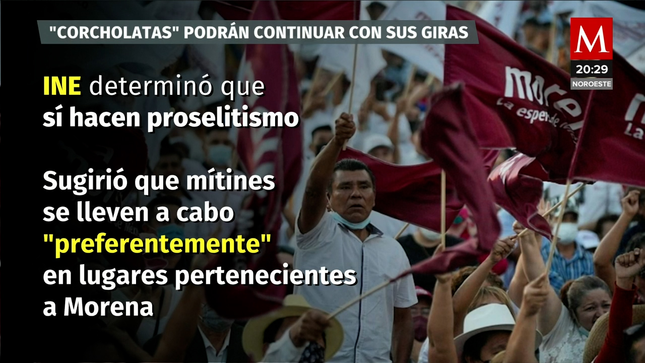 INE acata sentencia del TEPJF y redefine campañas de corcholatas de Morena