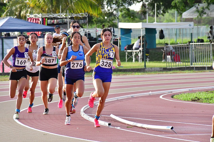Inicia Jalisco con dos oros la actividad de atletismo en CONADE 2023 (Cortesía)