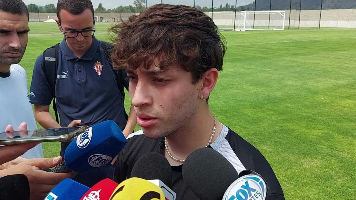 Jordan Carrillo y Sporting de Gijón jugarán amistoso contra Atlas (Alberto Ávalos)