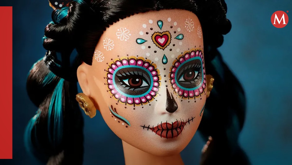 La Barbie de Día de Muertos. | Especial