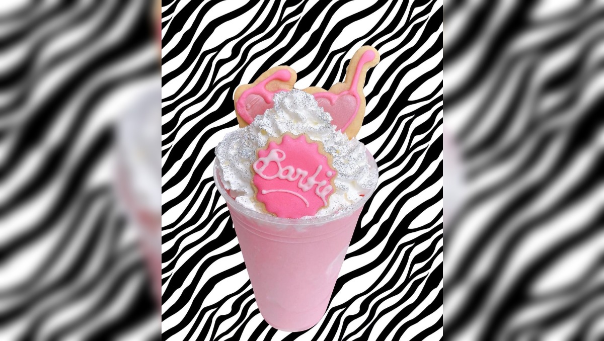 Malteada de Barbie en la CdMx/ Heladería Escandón