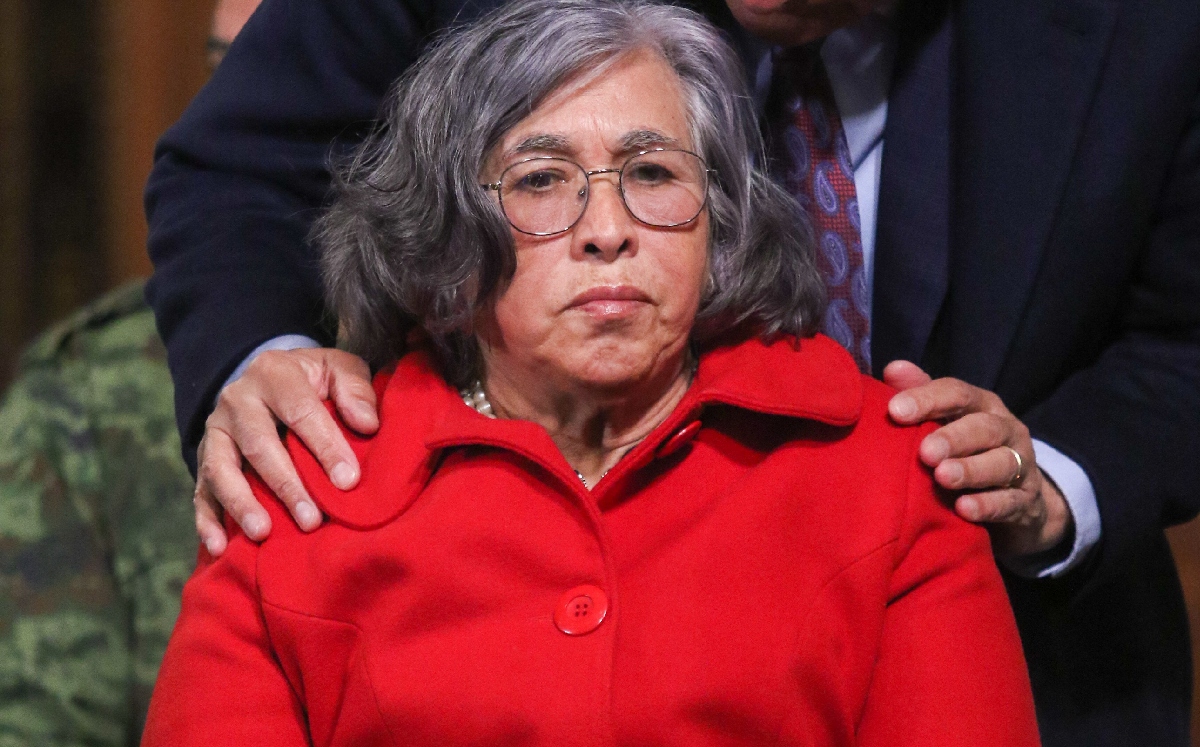María Estela Ríos, consejera Jurídica de la Presidencia de la República. | Cuartoscuro