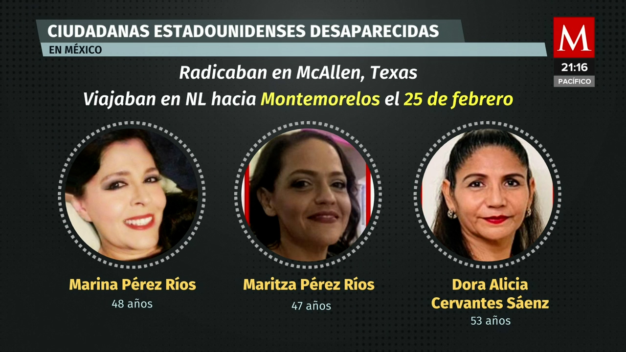 El misterio sin resolver de las hermanas Marina y Maritza Pérez: Secuestradas en Nuevo León
