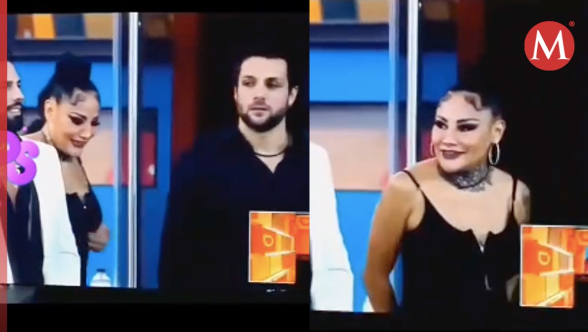 Nicola Porcella evadió a Barby Juárez. | ESPECIAL