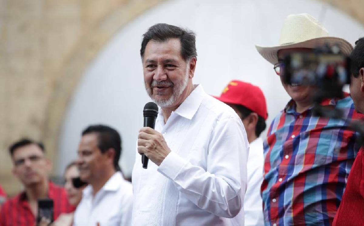 Noroña declaró que la honestidad ha sido uno de sus principios en su lucha.|@fernandeznorona