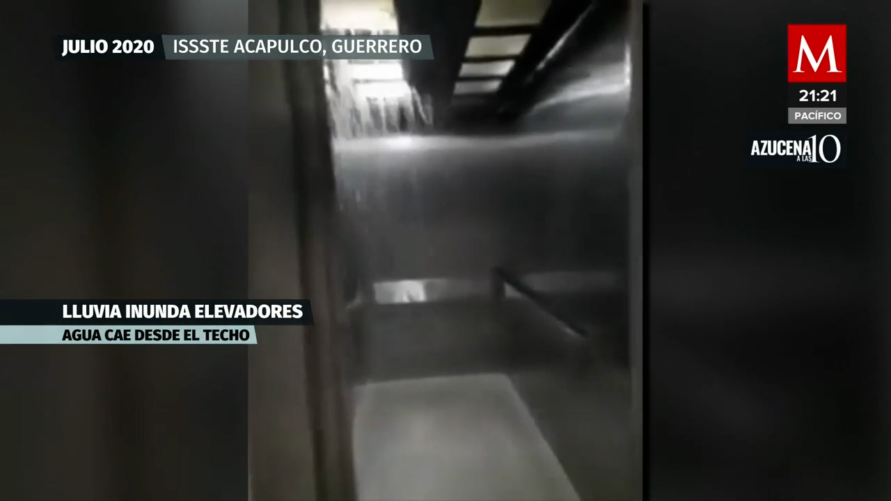 Problemas con los elevadores del Hospital General del ISSSTE en Acapulco: Video revelador