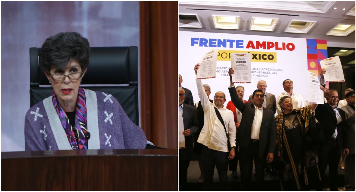 El proyecto de sentencia se votará en sesión de este miércoles 19 de julio. | Juan Carlos Bautista y Ariana Pérez