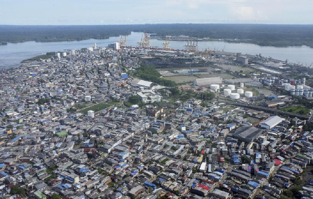 El puerto de Buenaventura, es el más importante de Colombia sobre el Pacífico (AFP)