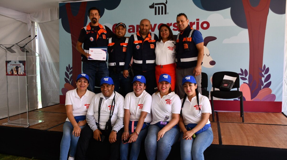 Realizan aniversario del Centro de Transferencia Canina (@MetroCDMX)
