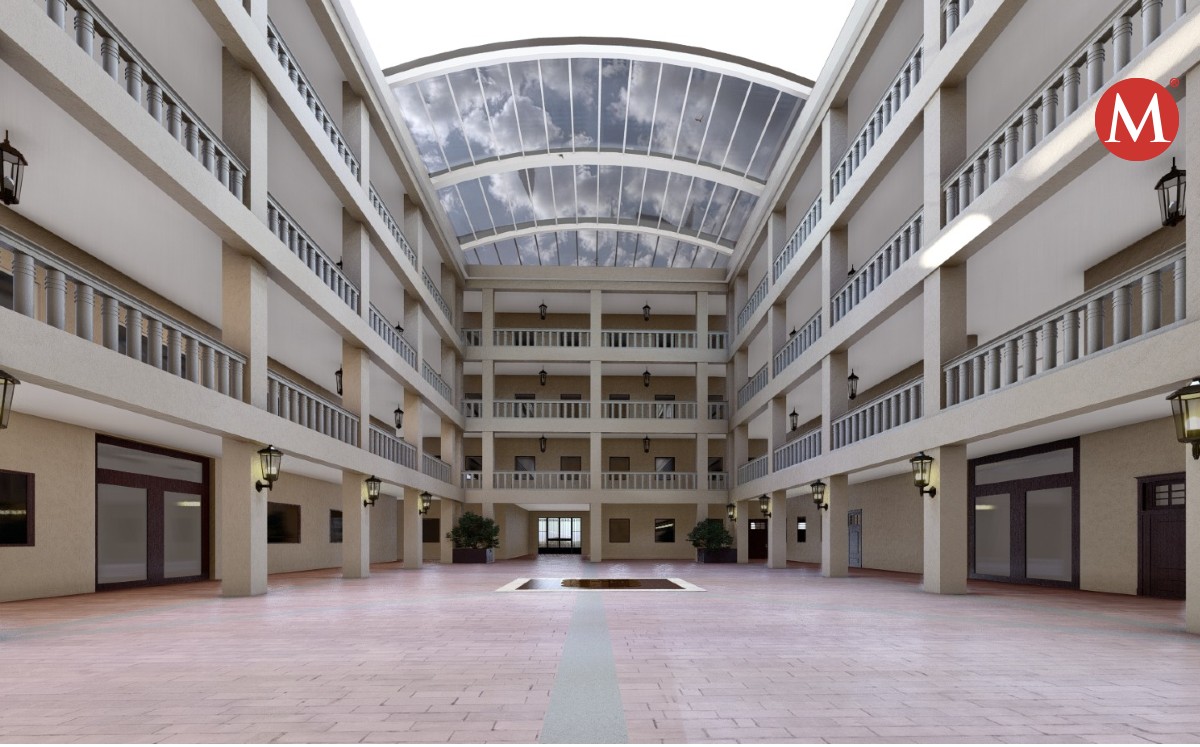 Rehabilitan Palacio de Gobierno de Tamaulipas