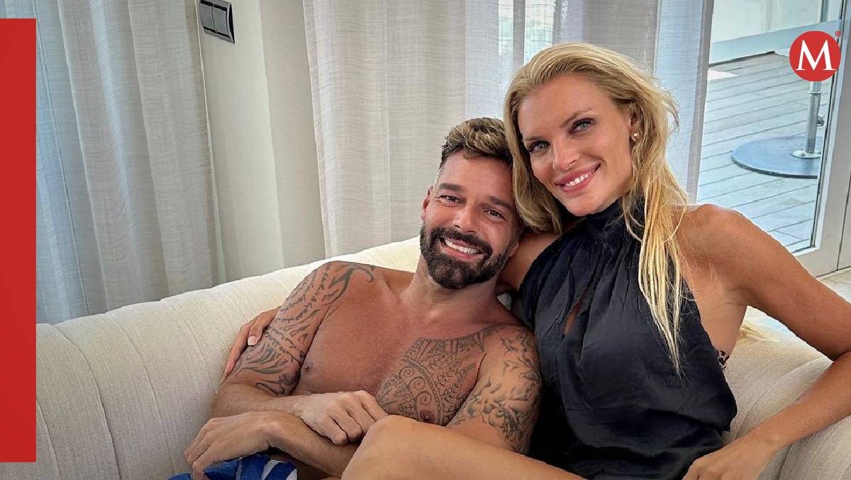 Ricky Martin y Esther Castañeda (Especial).