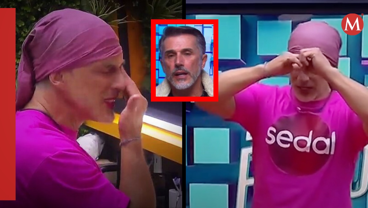 Sergio Mayer llora al poner en riesgo al 'team infierno' | ESPECIAL