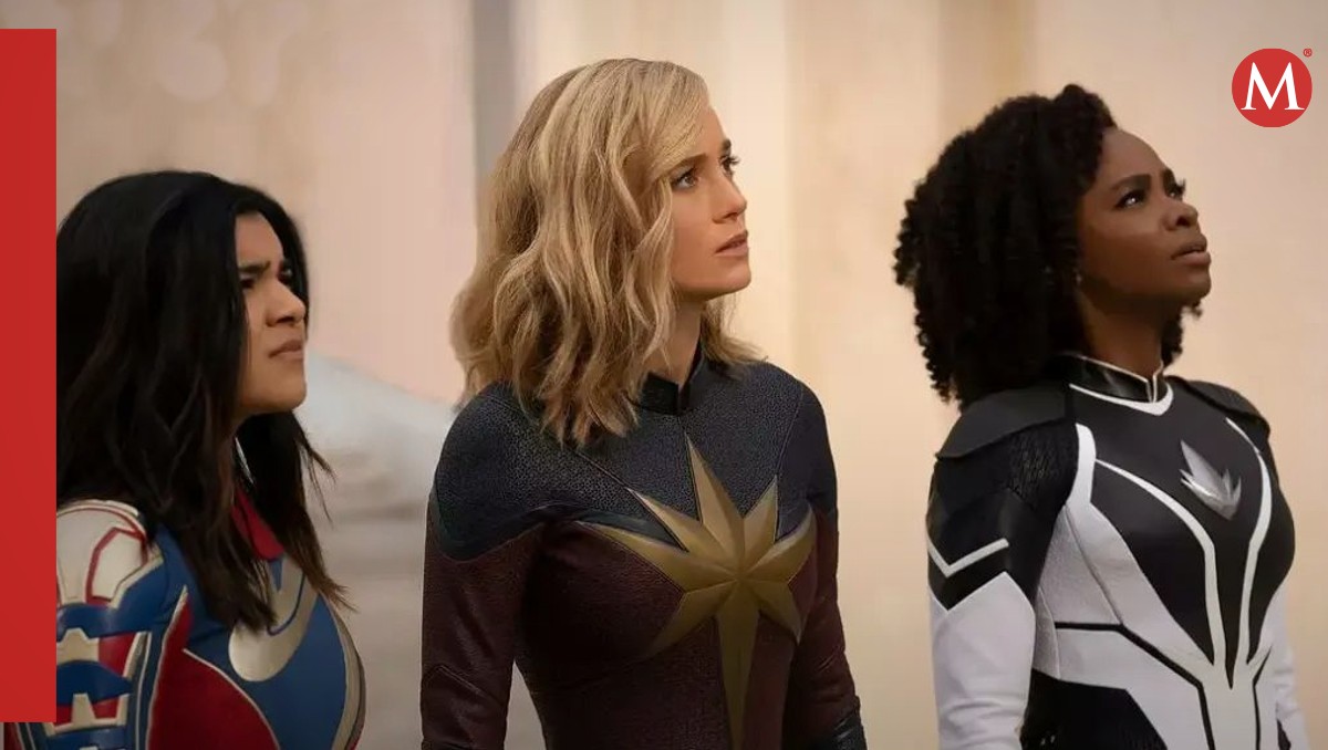 The Marvels. Presentan nuevas imágenes de la próxima película