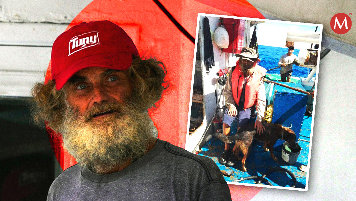 Timothy Shaddock fue golpeado por una tormenta en abril y luego naufragó. | Agencias