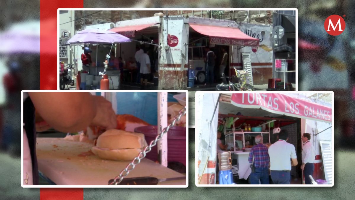 Tortas 'Los Galanes' | Especial, imágenes de Karlos Márquez
