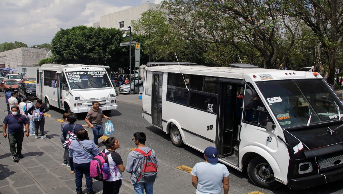 Transporte público en Puebla | Agencia Enfoque