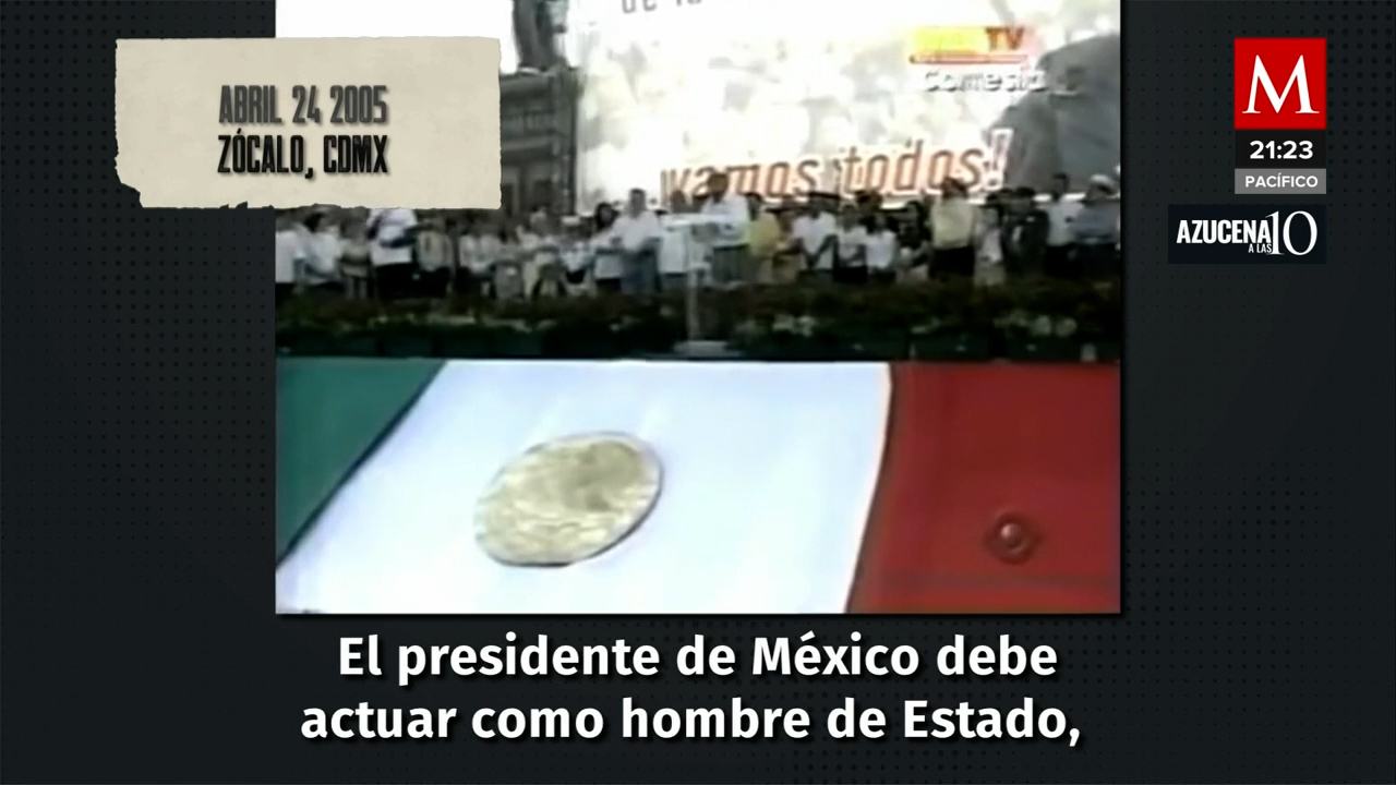 Xóchitl Gálvez revela videos inéditos de AMLO enfrentando el desafuero: Un testimonio histórico