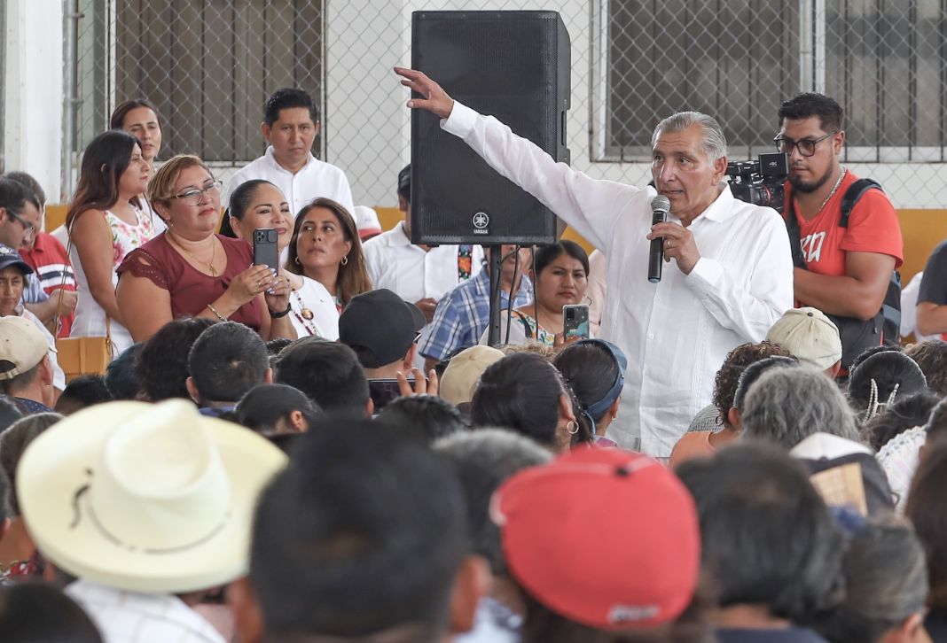 Yucatán, uno de los más complejos para Morena: Adán Augusto