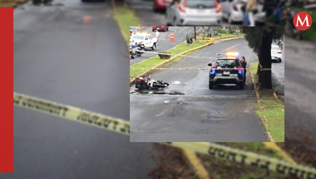 Accidente sobre avenida Río Nilo deja un hombre muerto a bordo de motocicleta en Tonalá (Juan Carlos Munguía)