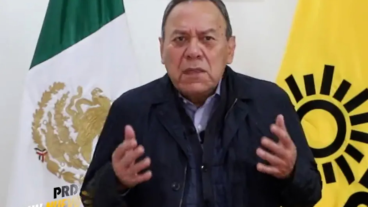 “Nos acusan cuando apenas empezamos”: Jesús Zambrano, dirigente nacional del PRD