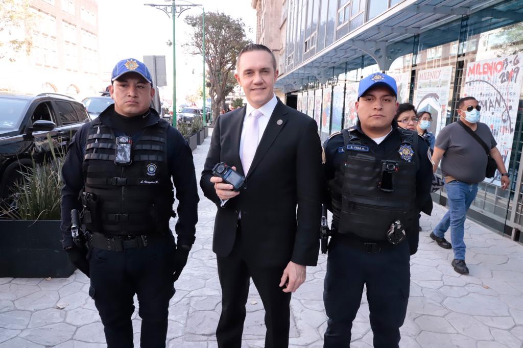 Adrián Rubalcava reitera que Cuajimalpa es la alcaldía más segura de la Ciudad de México. (Especial)