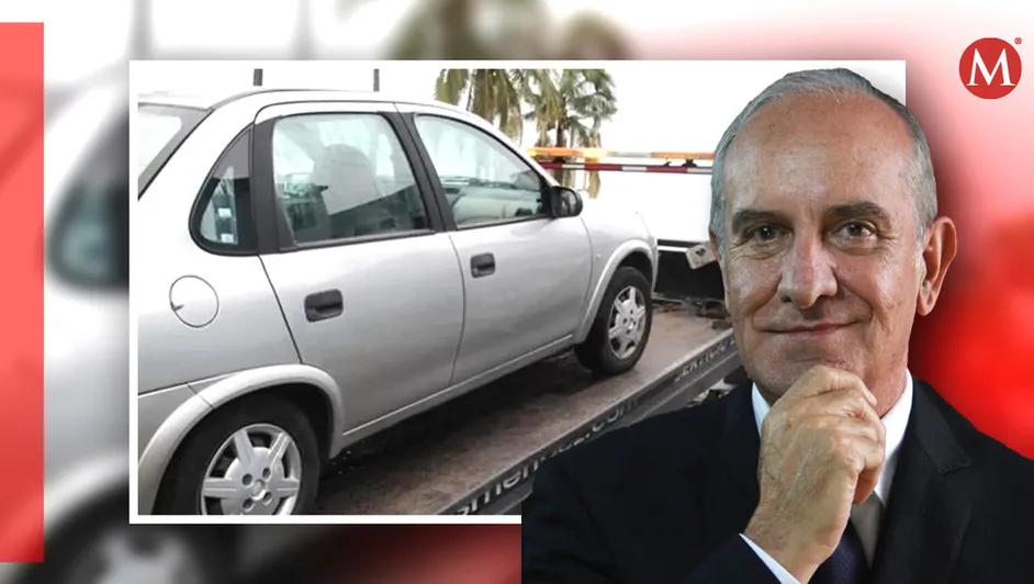 Alcalde de Orizaba, Veracruz, paga multa por estacionarse mal; llevan su vehículo al corraló