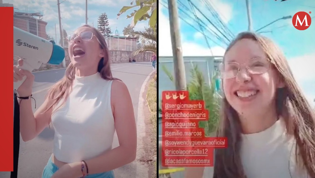 Alexa Hoffman va a La Casa de los Famosos para apoyar a Sergio Mayer | ESPECIAL