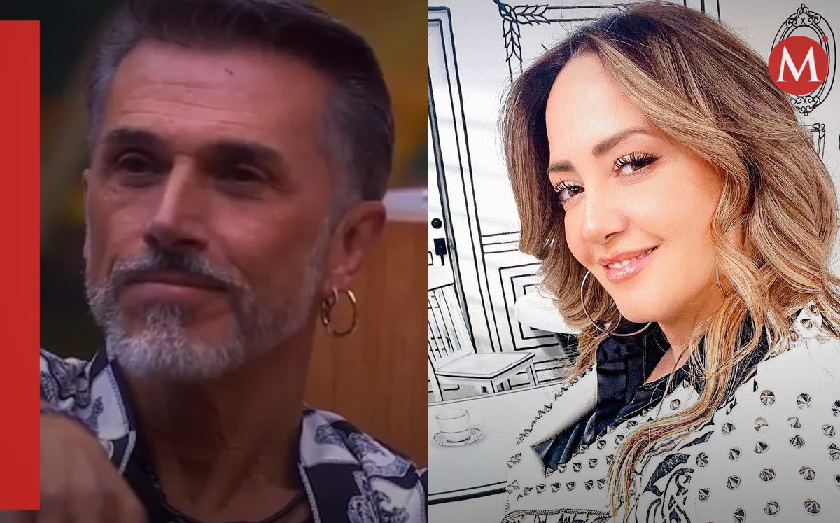 Andrea Legarreta envía mensaje a Sergio Mayer / Facebook y captura