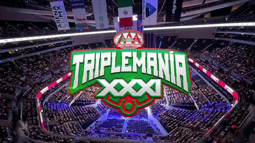 Anuncian cartelera para Triplemanía en la Arena Ciudad de México