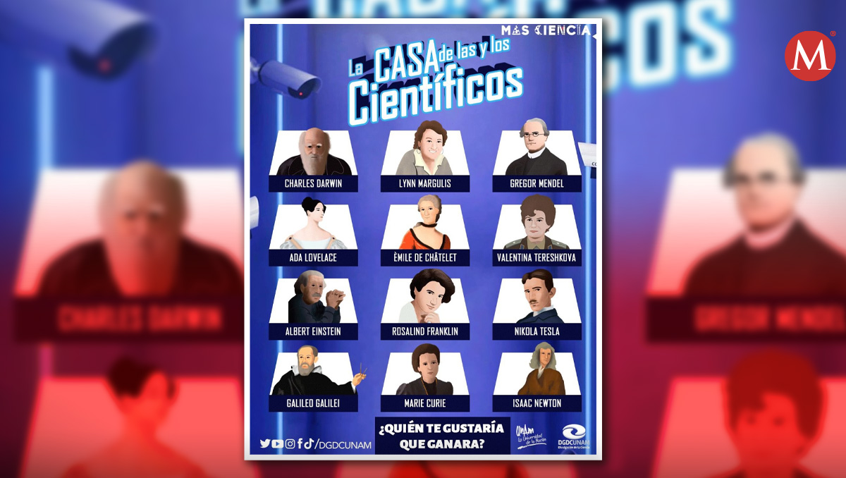 Así luce el póster de 'La Casa de los Científicos'| Especial