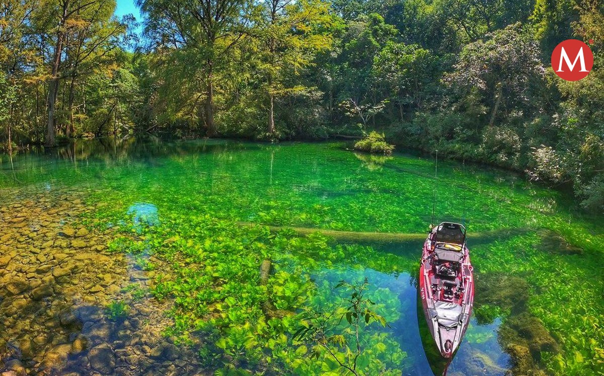 La Bocatoma en Gómez Farías. Foto: Turismo tamaulipas