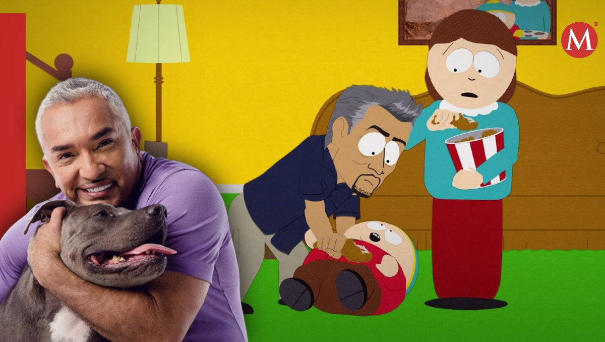 César Millán habla de su episodio en South Park | Especial