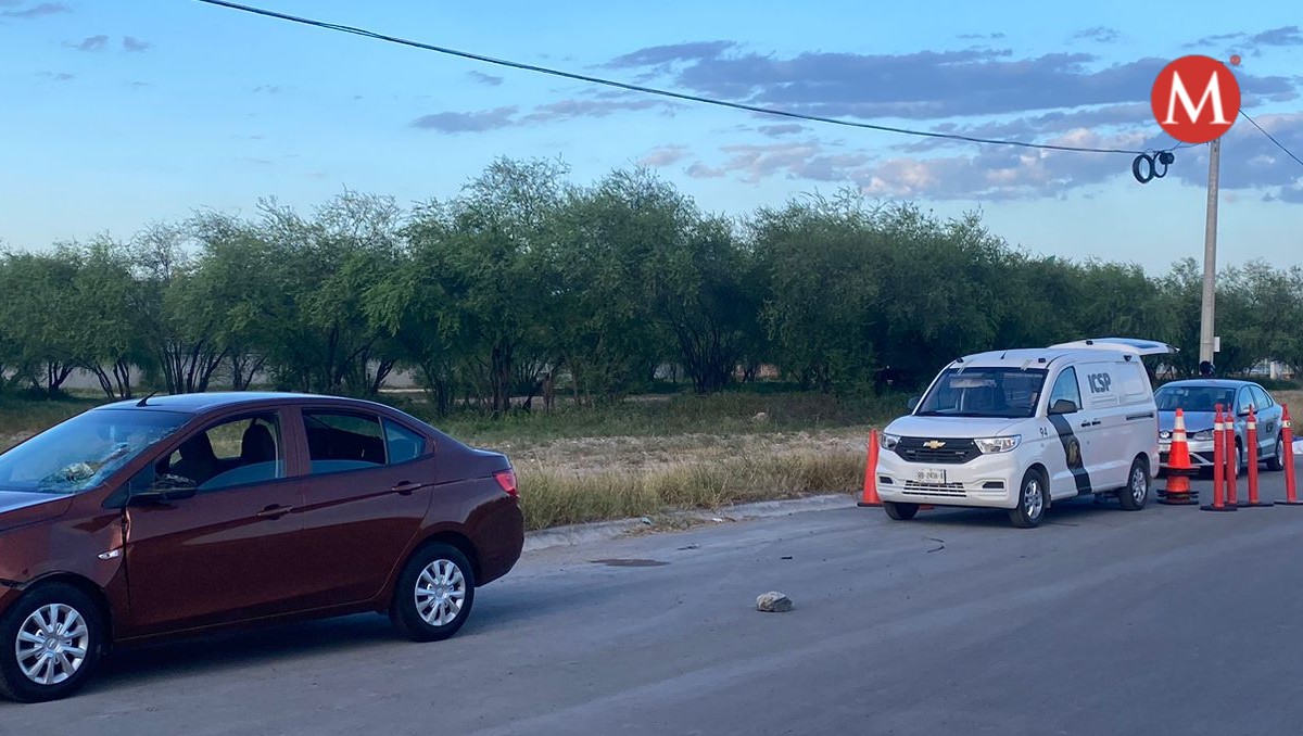 El chofer del vehículo involucrado fue trasladado a la Secretaría de Seguridad Pública. Foto: Especial