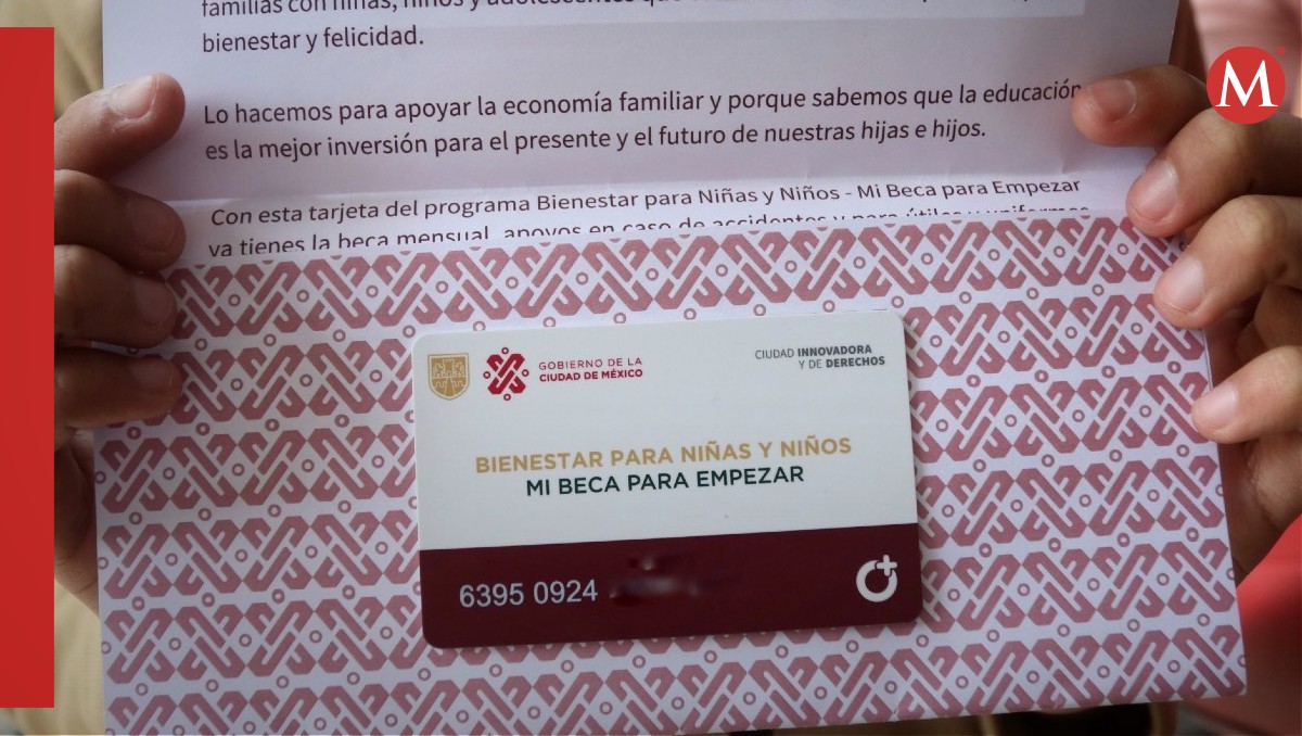 Para el próximo ciclo escolar comenzarán a otorgar Mi Beca para Empezar, por eso debes consultar si tu hijo sí está inscrito.