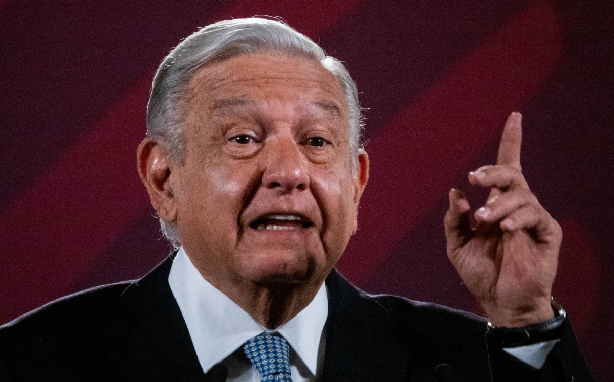 Conferencia de prensa del Presidente el 19 de julio de 2023. | Cuartoscuro