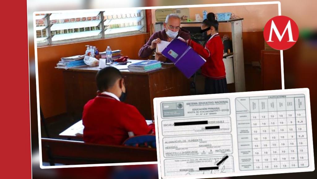 Consulta de calificaciones en Hidalgo.