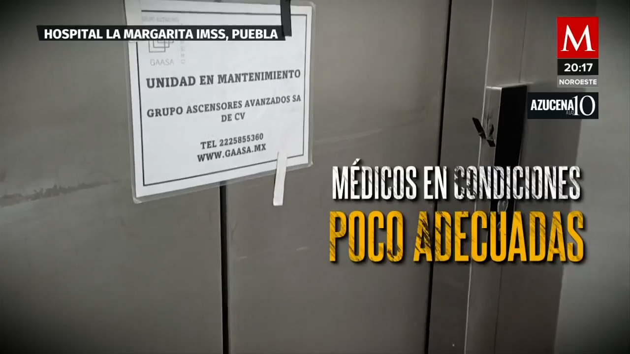 Crisis en el Hospital del IMSS La Margarita: Denuncias sobre el Deterioro de Infraestructura