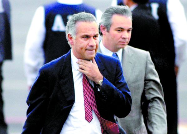 El abogado Juan Collado, preso desde 2019. CUARTOSCURSO
