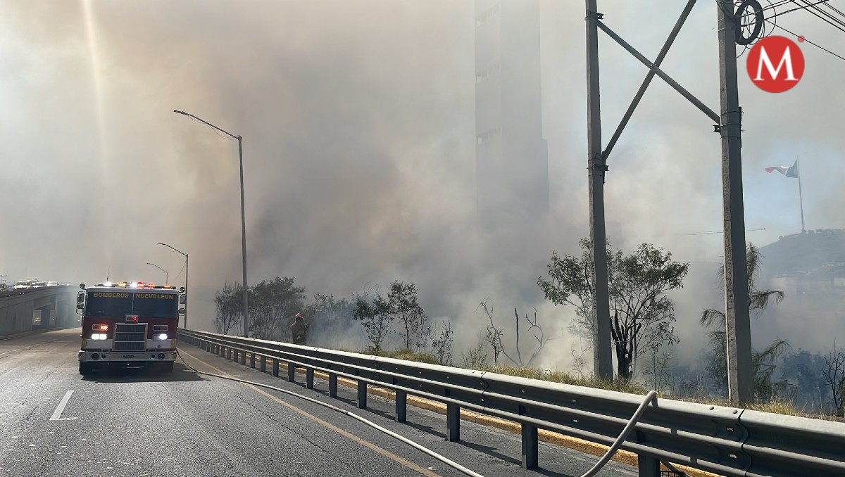 El siniestro ocurrió durante la tarde del miércoles. Foto: Especial