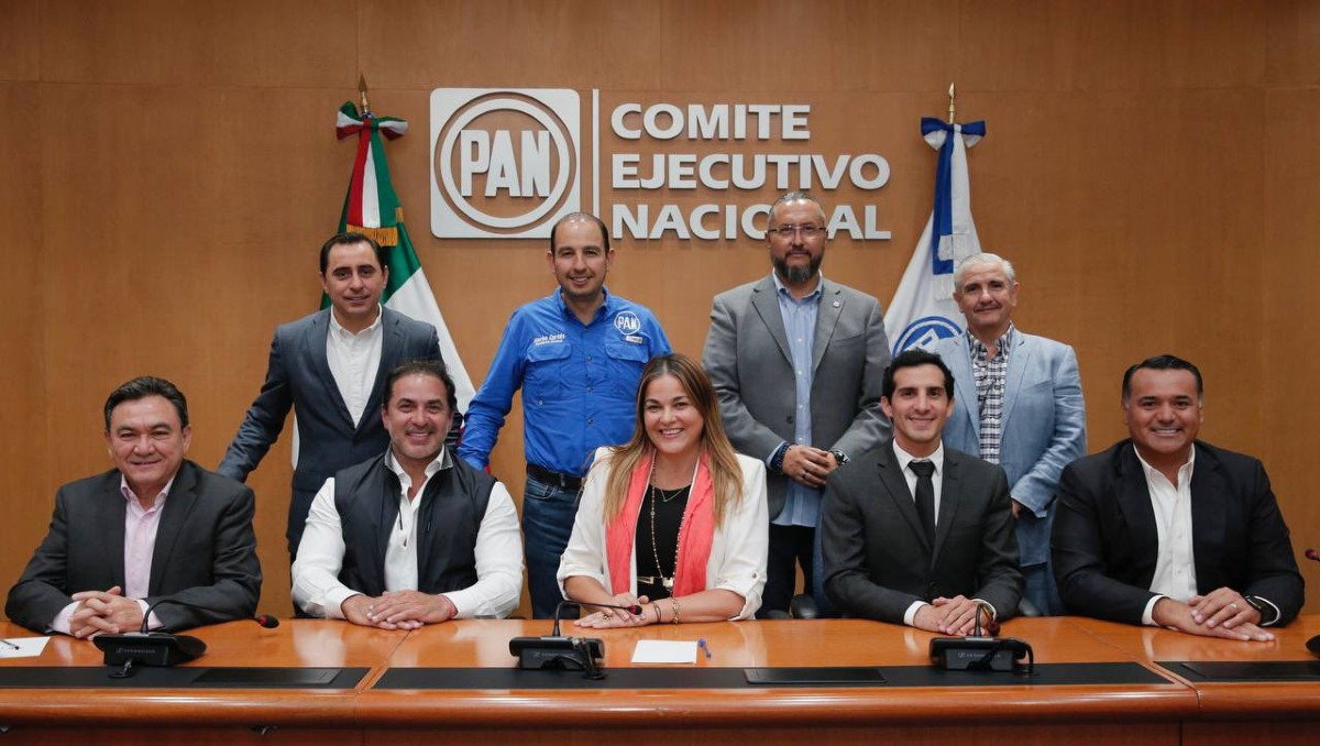 En el encuentro, externaron el amplio compromiso que tienen con la continuidad del proyecto de unidad. | Twitter