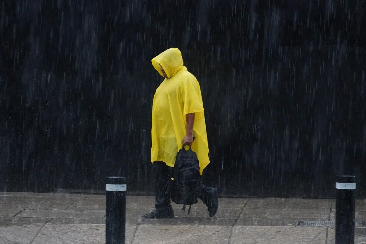 Se esperan lluvias fuertes en diversos estados del país para este miércoles. | Cuartoscuro