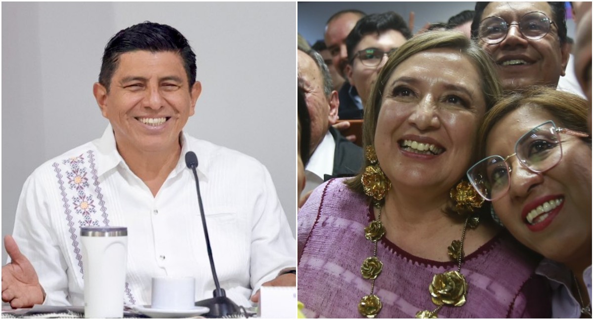 El gobernador morenista defendió a López Obrador, pues “lo unico que ha dicho es sólo es decir la verdad”. | Twitter y Juan Carlos Bautista