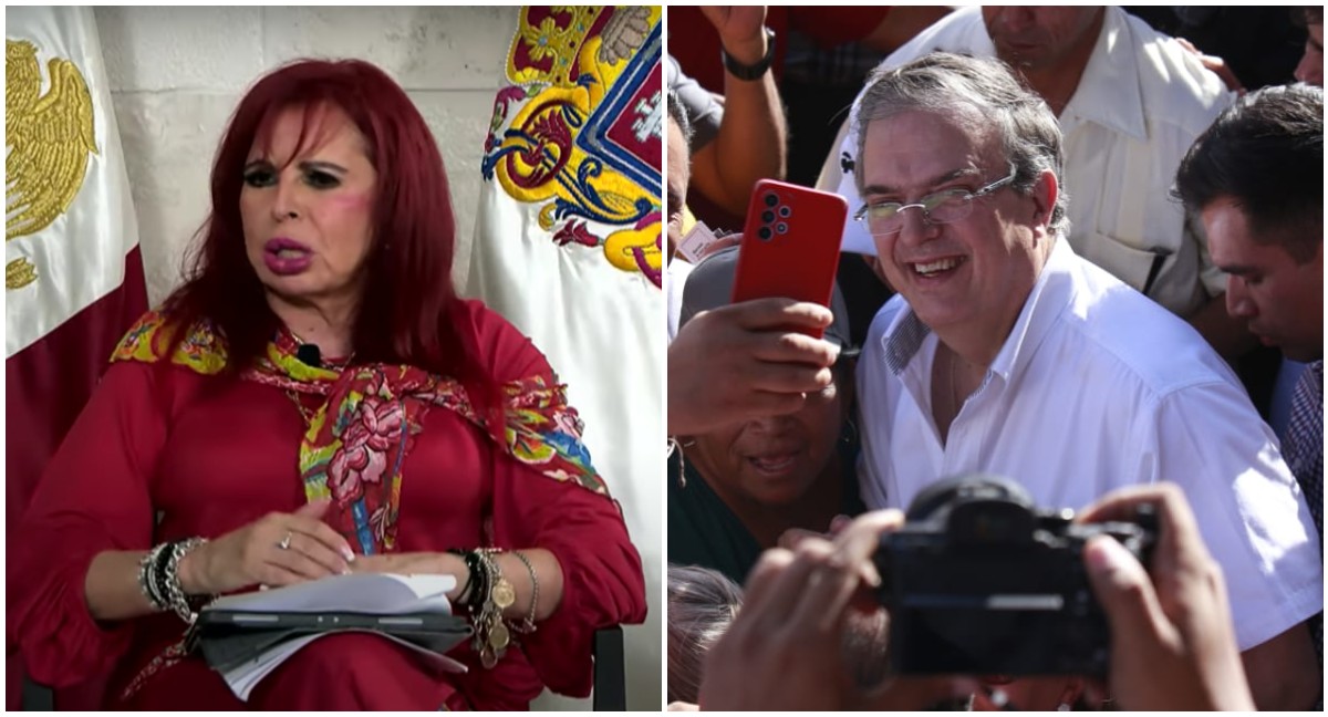La gobernadora calificó como un acto de deslealtad la propuesta de Ebrard. | Captura y Juan Carlos Bautista