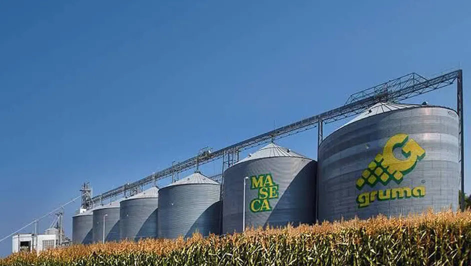 Gruma incrementa ventas en 1% durante el segundo trimestre del año