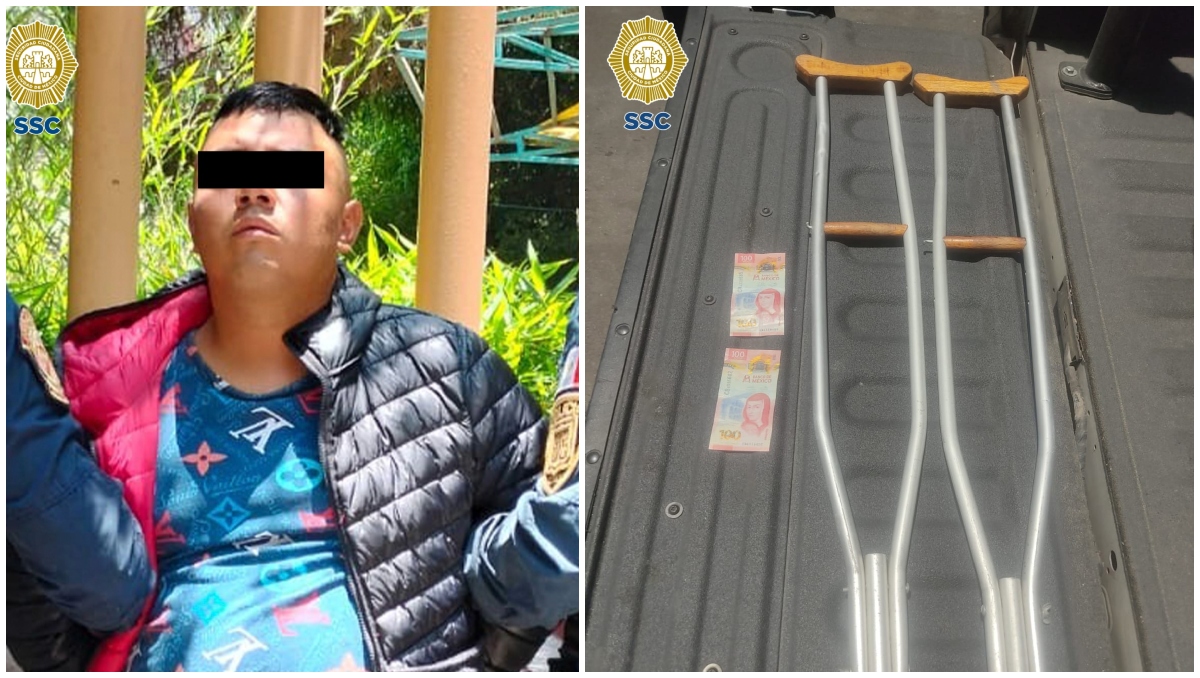 Los hechos ocurrieron en calles de la alcaldía Álvaro Obregón.| Fotos SSC de CdMx