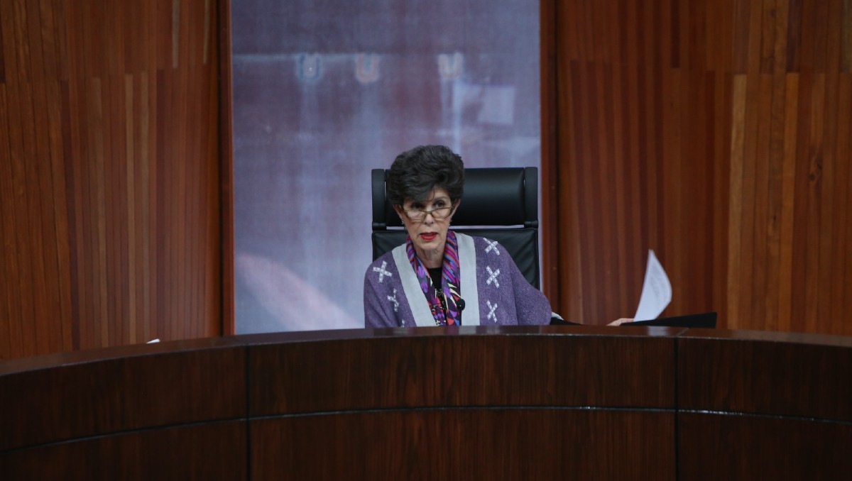 Janine Otálora, magistrada del Tribunal Electoral. | Juan Carlos Bautista